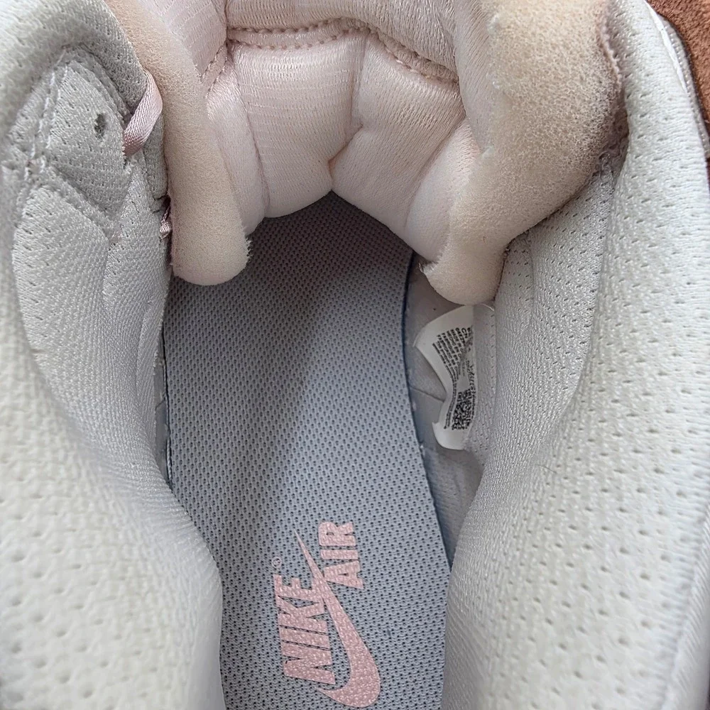 Nike Air Jordan 1 Zoom Air Comfort Pink Glaze High Top Sneakers CT0979-601
